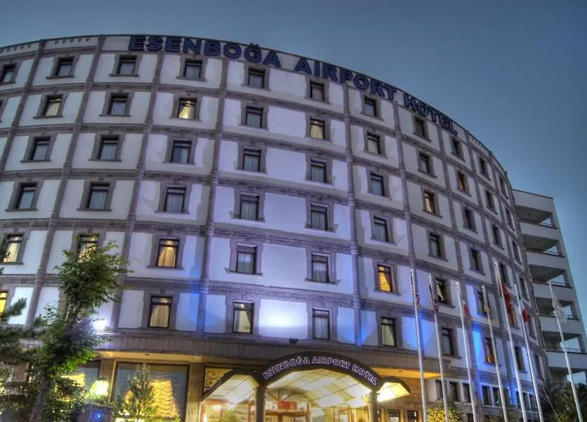 Esenboga Airport Hotel Ankara