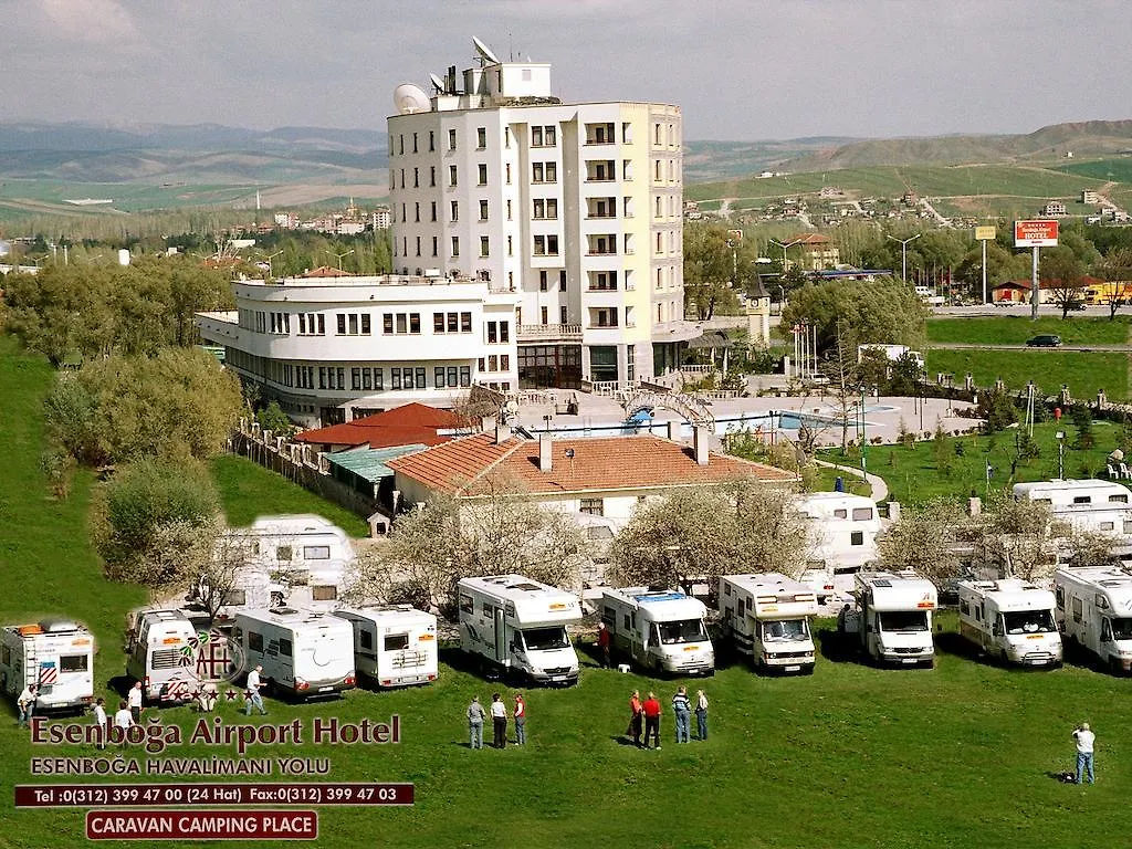 Esenboga Airport Hotel Ankara 5*,